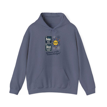 Nerd Hoodie for Women, Science Sweatshirt, Periodic Table Hoodie, STEM Gift for Her, Geek Gift, Science Lover Gift, College Student Clothing