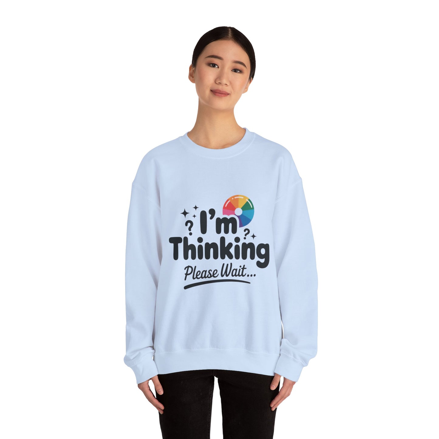 Playful Thinking Womens Sweatshirt, Thoughtful Gift, Geeky Gift for Introverts, Programmers, Designers, , Comfy Crewneck for Creative Minds
