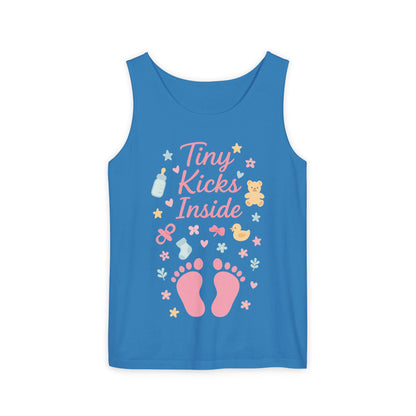 Maternity Tank Top Pregnancy Announcement Shirt, Cute Mom To Be Gift, Expecting Baby Gift, Pregnancy Reveal Top, Baby Shower Shirt