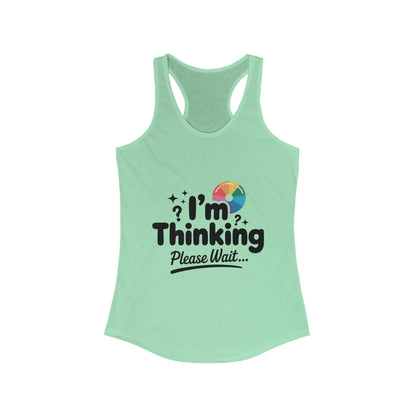 Funny Womens Tank Top, Beach Day Shirt, Vacation Apparel, Thoughtful Gift, Geeky Gift for Introverts, Programmers, Designers, Fun Humor Tee