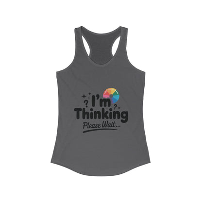 Funny Womens Tank Top, Beach Day Shirt, Vacation Apparel, Thoughtful Gift, Geeky Gift for Introverts, Programmers, Designers, Fun Humor Tee