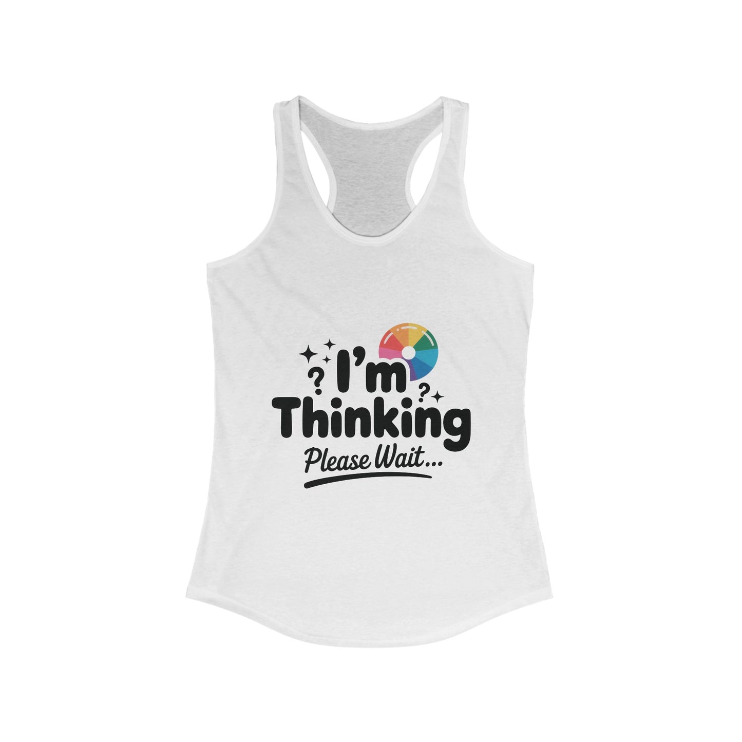Funny Womens Tank Top, Beach Day Shirt, Vacation Apparel, Thoughtful Gift, Geeky Gift for Introverts, Programmers, Designers, Fun Humor Tee