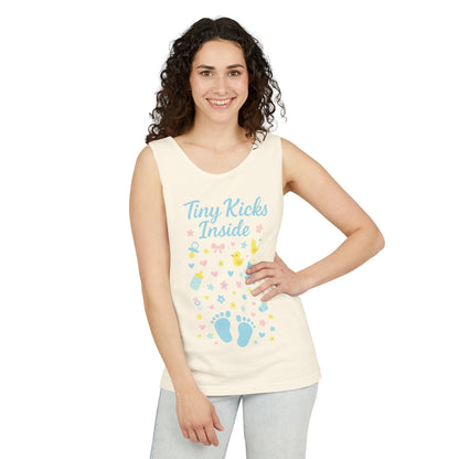 Maternity Tank Top Pregnancy Announcement Shirt, Cute Mom To Be Gift, Expecting Baby Gift, Pregnancy Reveal Top, Baby Shower Shirt