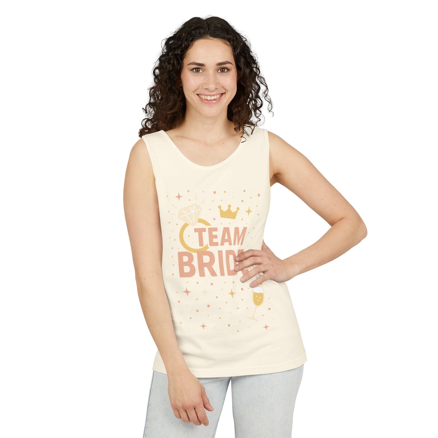 Team Bride Tank Top, Bachelorette Party Tee, Bridesmaid Wedding Tee, Hen Party Shirts, Bridal Shower,  Bridesmaids Gift