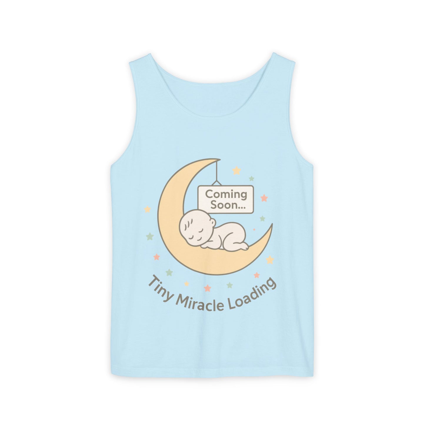 Maternity Tank Top, Coming Soon Pregnancy Announcement Top, Mom To Be Gift, Expecting Baby Reveal Tee, Baby Shower Top, Gender Reveal Top