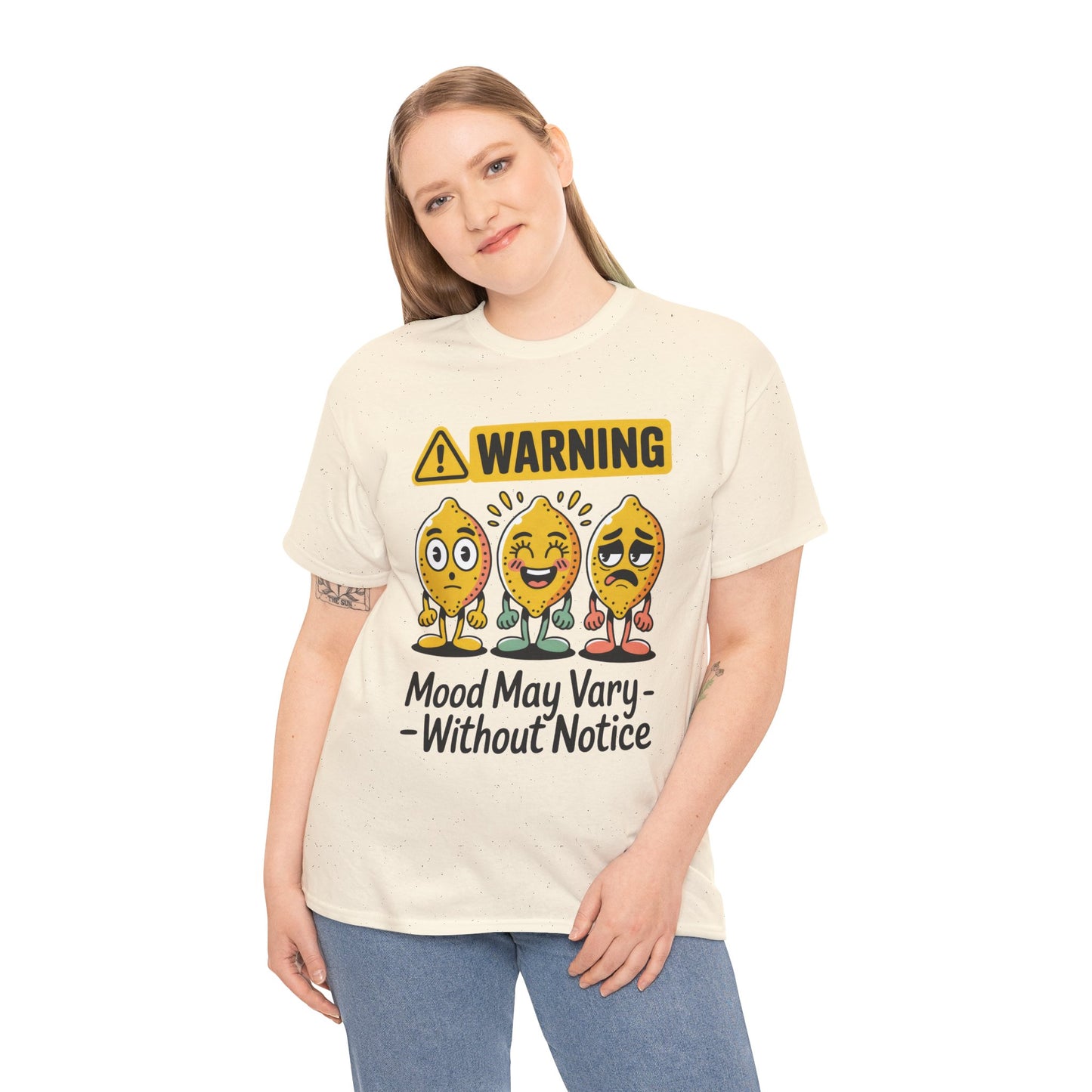 Mood Swing Women's T-shirt, Humorous Mood Warning Tee, Funny Cotton T-Shirt, Unisex Graphic Tee, Casual Wear, Gift for Friends