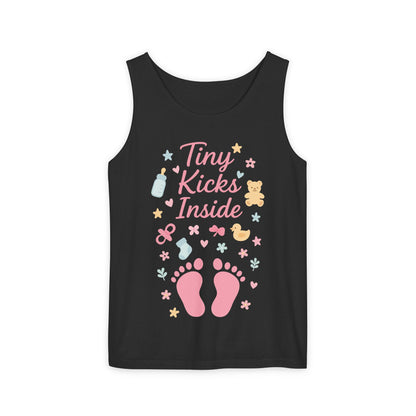 Maternity Tank Top Pregnancy Announcement Shirt, Cute Mom To Be Gift, Expecting Baby Gift, Pregnancy Reveal Top, Baby Shower Shirt