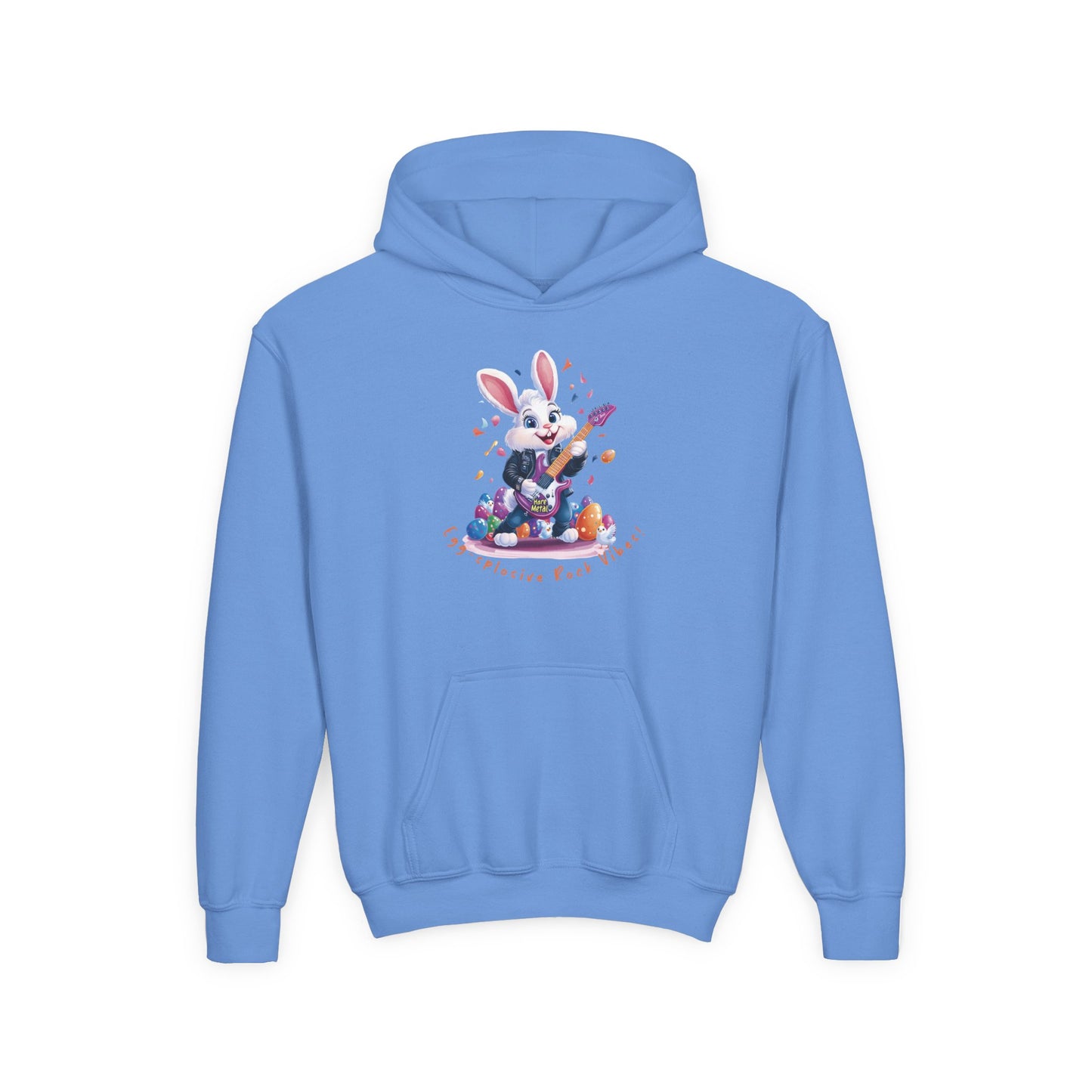 Cute Bunny Easter Hoodie for Kids, Spring Fashion, Easter Gift, Animal Lover Sweatshirt, Fun Holiday Wear