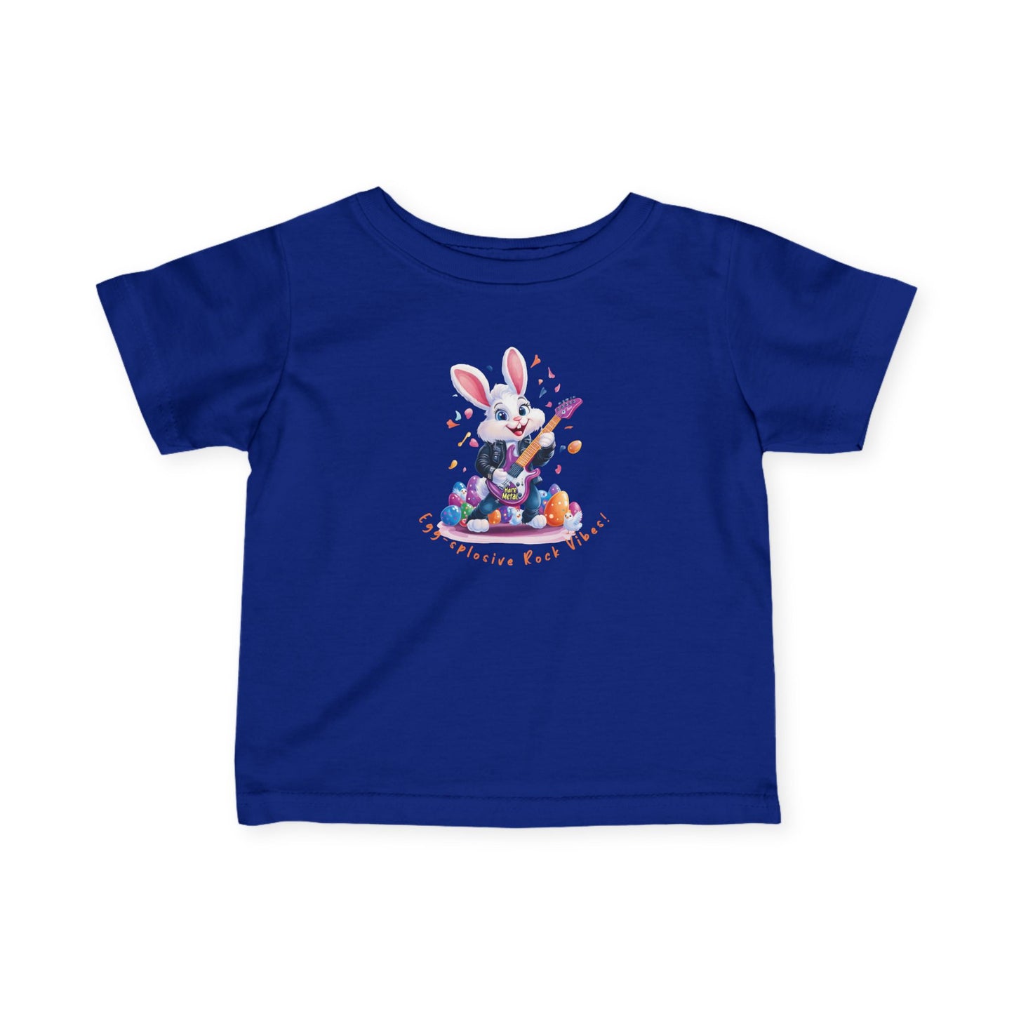 Easter Bunny Infant Tee, Cute Baby T-Shirt, Toddler Easter Outfit, Spring Celebration Shirt, Adorable Gift for Kids