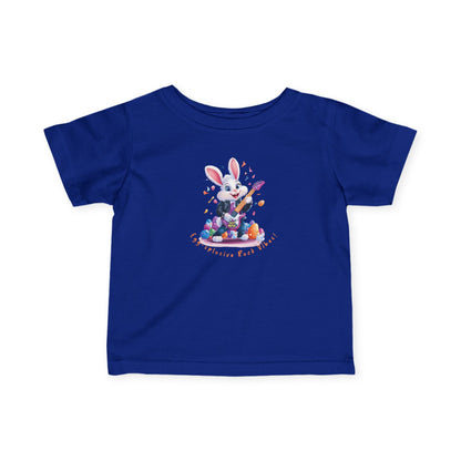 Easter Bunny Infant Tee, Cute Baby T-Shirt, Toddler Easter Outfit, Spring Celebration Shirt, Adorable Gift for Kids