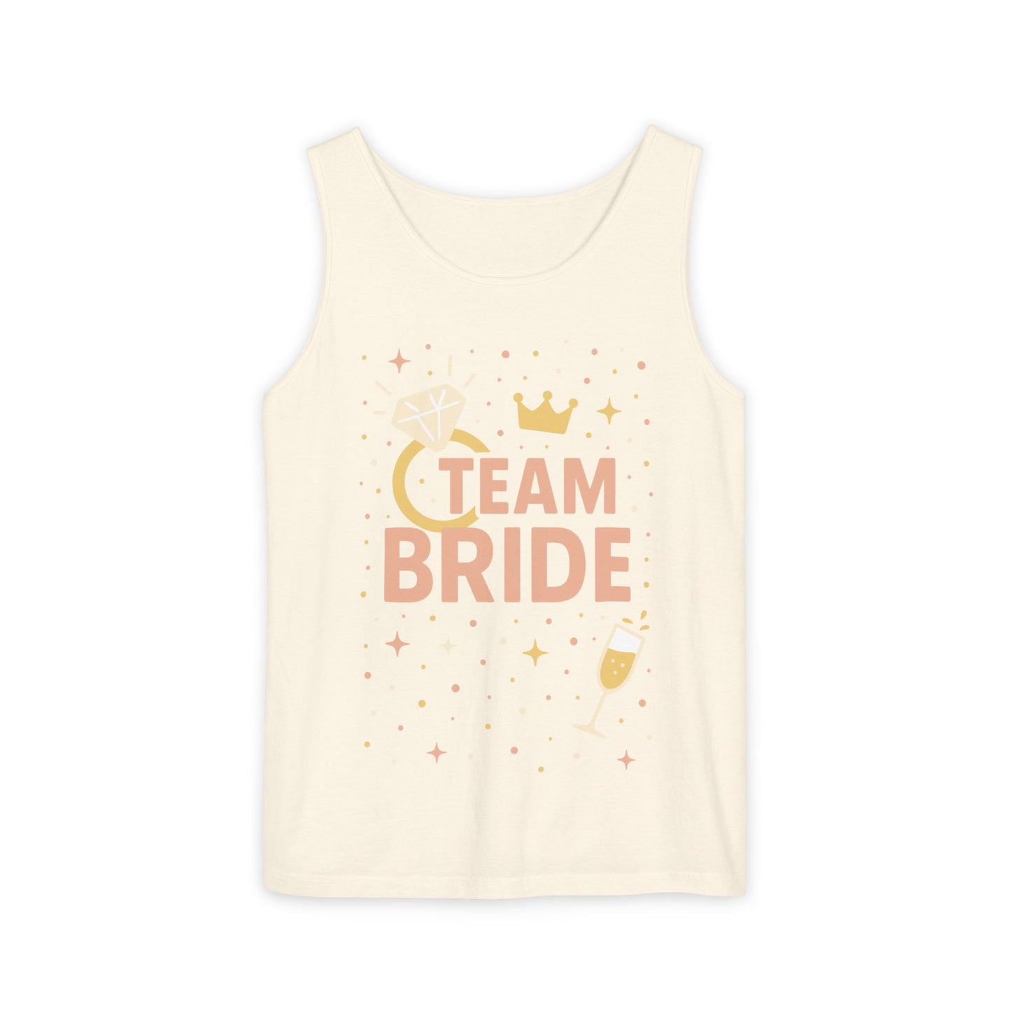 Team Bride Tank Top, Bachelorette Party Tee, Bridesmaid Wedding Tee, Hen Party Shirts, Bridal Shower,  Bridesmaids Gift