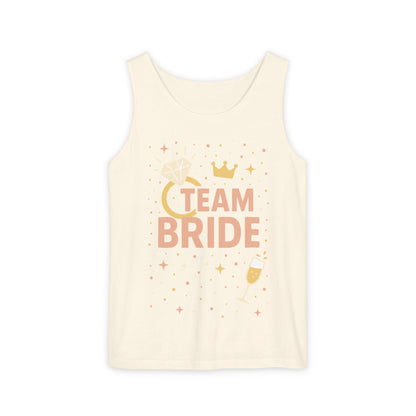 Team Bride Tank Top, Bachelorette Party Tee, Bridesmaid Wedding Tee, Hen Party Shirts, Bridal Shower,  Bridesmaids Gift