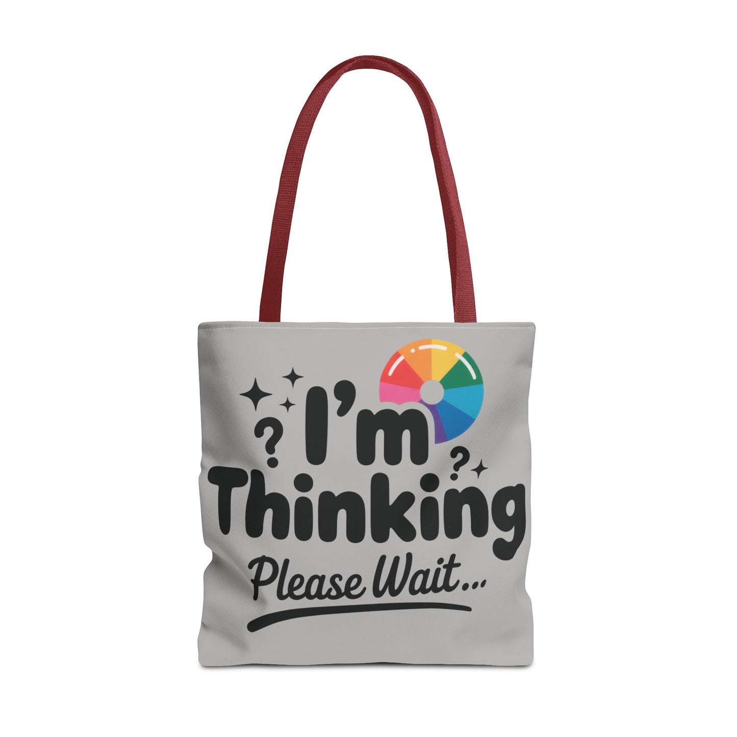 Whimsical Thinking Tote Bag, Funny Gift, Carry-All for Daily Use, Ideal for Birthdays and Graduations, Work or School Tote for Women and Men