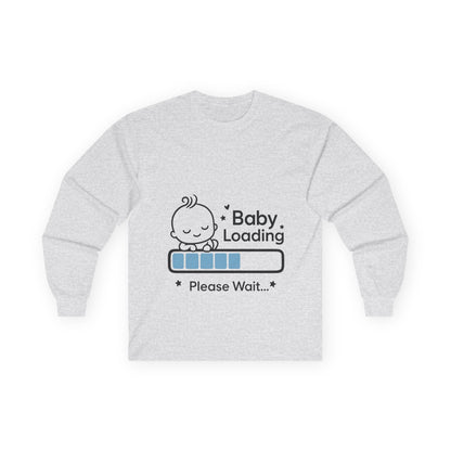 Maternity Long Sleeve Tee, Pregnancy Announcement Shirt, Cute Mom To Be Gift, Expecting Baby Gift, Pregnancy Reveal Top, Baby Shower Gift