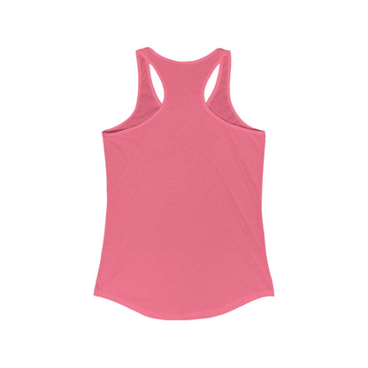 Womens Ideal Racerback Tank, Daydreamer Tank Top, Funny Full-Time Dreamer Graphic Shirt, Reality Never Met Her Quote Top for Women