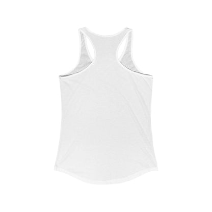 Womens Ideal Racerback Tank, Daydreamer Tank Top, Funny Full-Time Dreamer Graphic Shirt, Reality Never Met Her Quote Top for Women