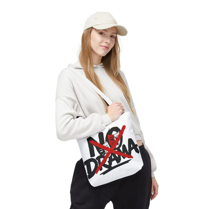 No Drama Tote Bag, Stylish Canvas Bag for Everyday Use, Perfect Gift for Friends, Beach Days, Shopping, and Travel, Large Tote Bag
