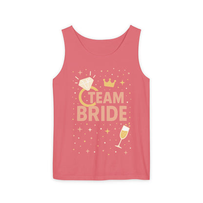 Team Bride Tank Top, Bachelorette Party Tee, Bridesmaid Wedding Tee, Hen Party Shirts, Bridal Shower,  Bridesmaids Gift
