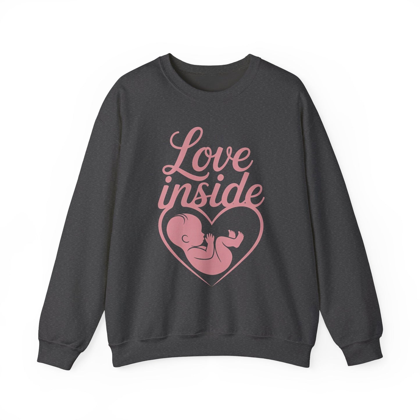 Maternity  Sweatshirt, Pregnancy Announcement Tee, Baby Inside Mom To Be Gift, Expecting Mother Gift, Pregnancy Reveal Top, Baby Shower Top