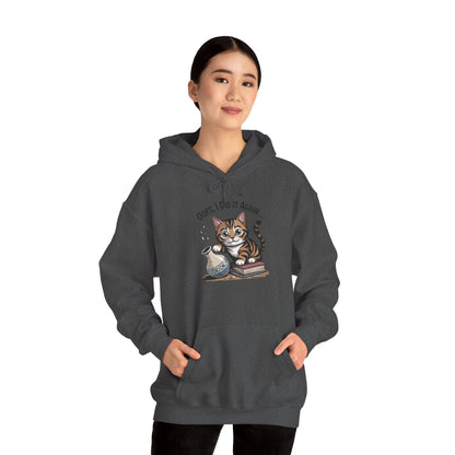 Cat Lover's Hoodie: Oops, I Did It Again, Funny Sweatshirt, Gifts for Animal Lovers, Cozy Hooded Sweatshirt, Pet Owner Apparel, Cute [...]