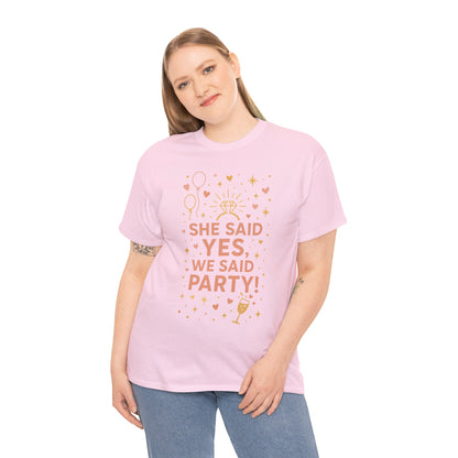 Bridal Party Tee, Bachelorette Party Tee, Bridesmaid Wedding Tee, Hen Party Shirts, Bridal Shower,  Bridesmaids Gift