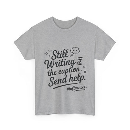 Funny Influencer Womens T-Shirt, Sarcastic Social Media Gift Tee, Funny T-Shirt for Creatives, Gift Social Media Lovers, Humor Apparel
