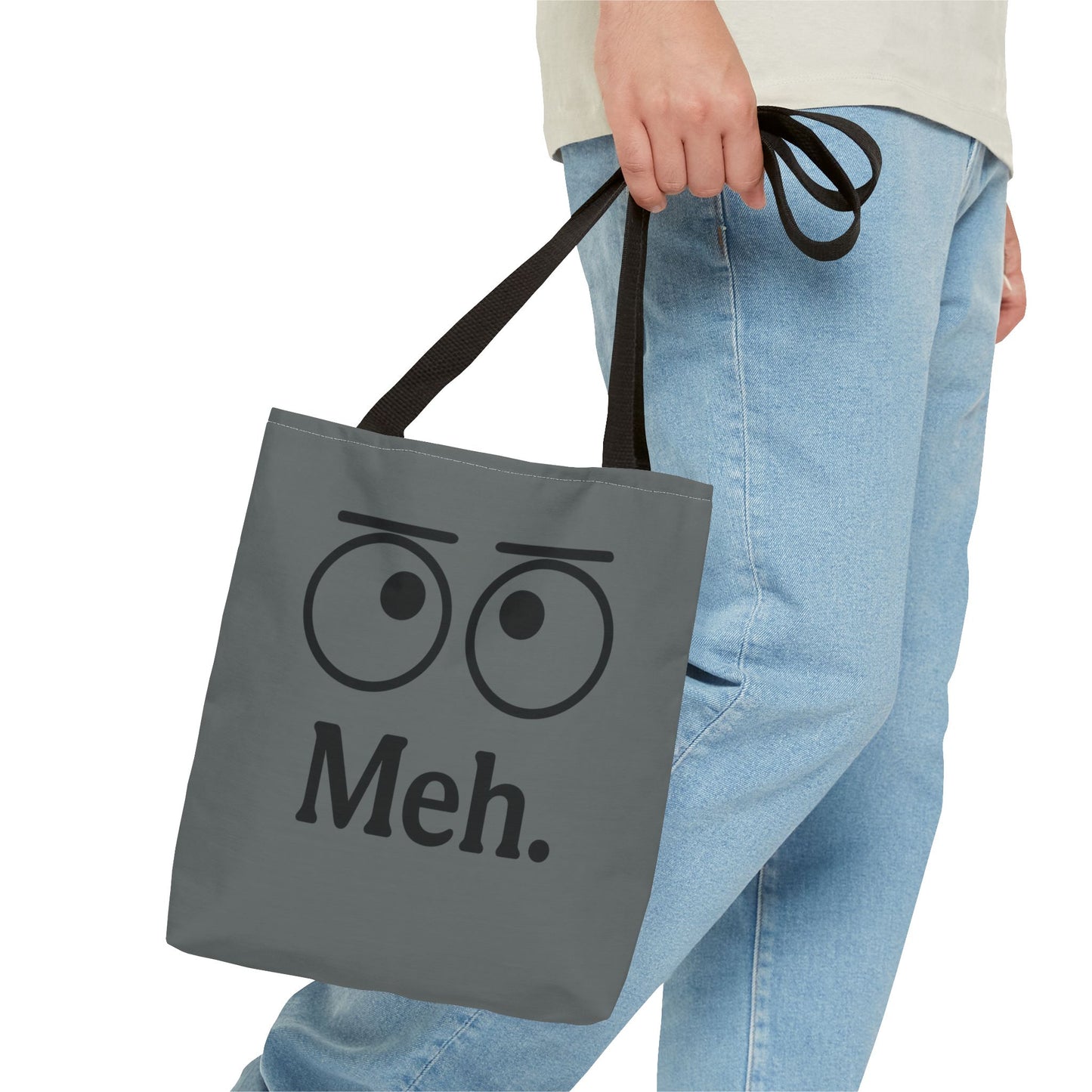 Tote Bag, Perfect Gift for Sarcastic Friends, Unique Statement Accessory, Ideal for School, Work, Shopping,  Large Canvas Bag, Beach Bag