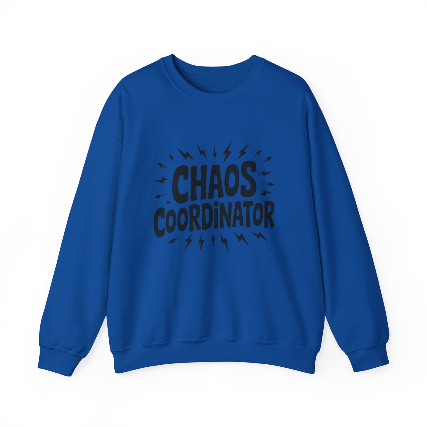 Chaos Coordinator Sweatshirt, Funny Gift for Moms, Mother's Day Gift, TeacherSweatshirt, Casual Graphic Tee, Women's Gift Idea