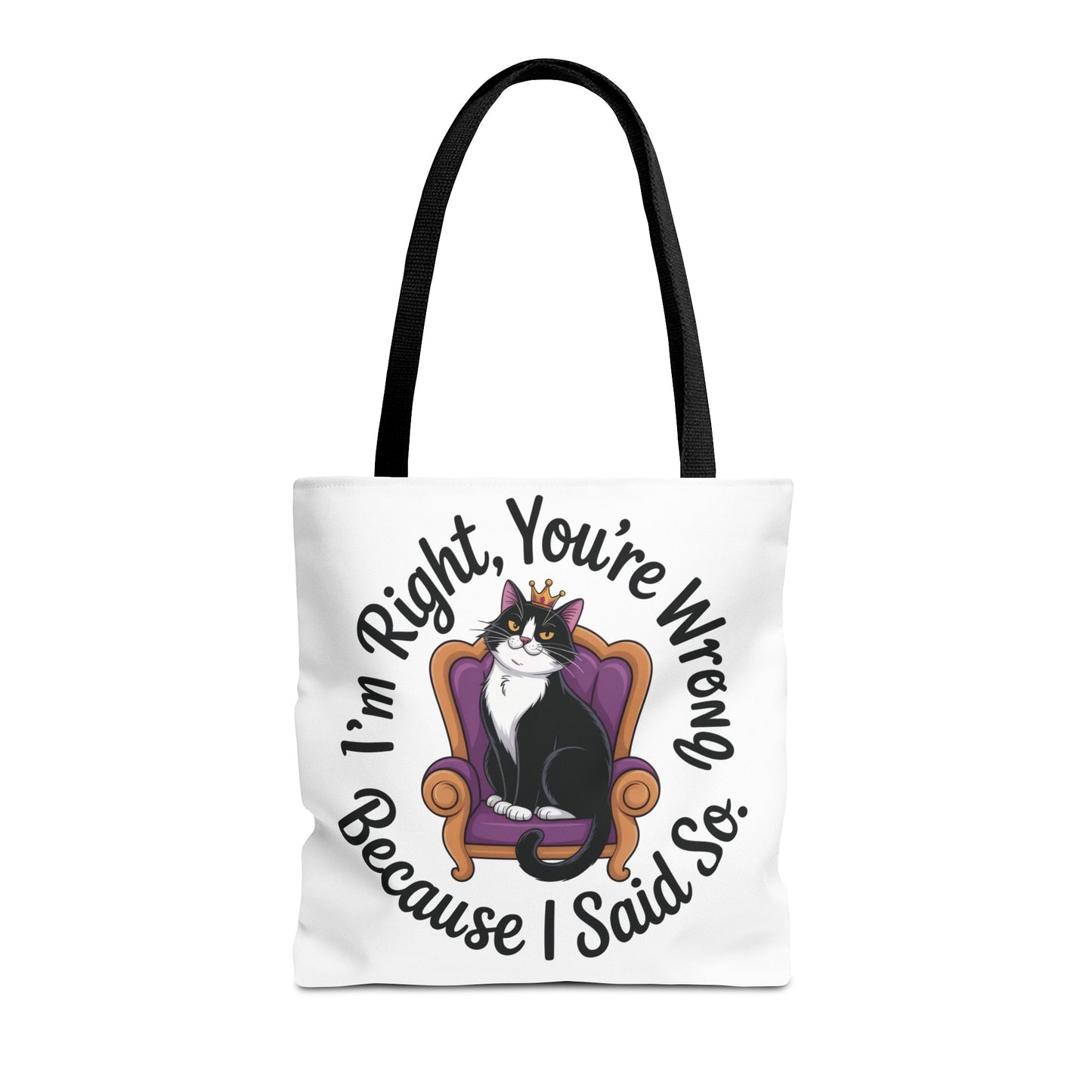 Funny Cat Tote Bag, Pet Lover Gift, Cat-Themed Shopper, Birthday Gift, Cute Animal Tote, Oversized Beach Bag