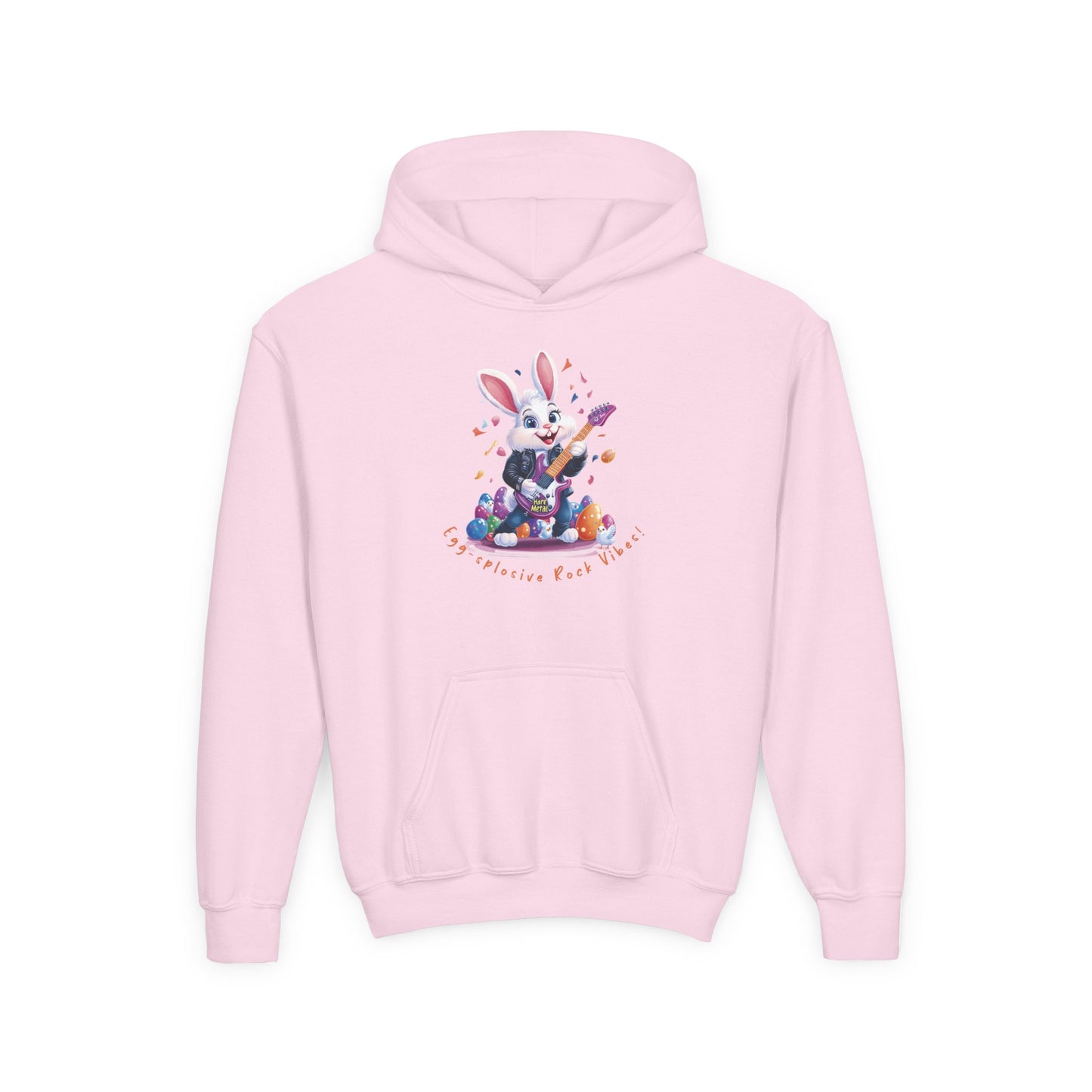 Cute Bunny Easter Hoodie for Kids, Spring Fashion, Easter Gift, Animal Lover Sweatshirt, Fun Holiday Wear