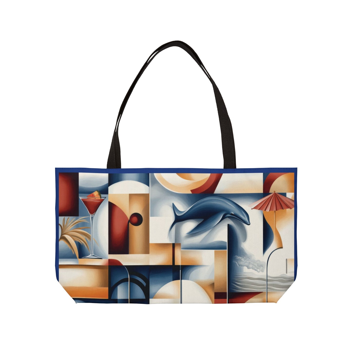 Stylish Weekender Tote Bag, Perfect for Travel, Beach Days, Gym, Shopping, Versatile Handbag