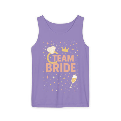 Team Bride Tank Top, Bachelorette Party Tee, Bridesmaid Wedding Tee, Hen Party Shirts, Bridal Shower,  Bridesmaids Gift