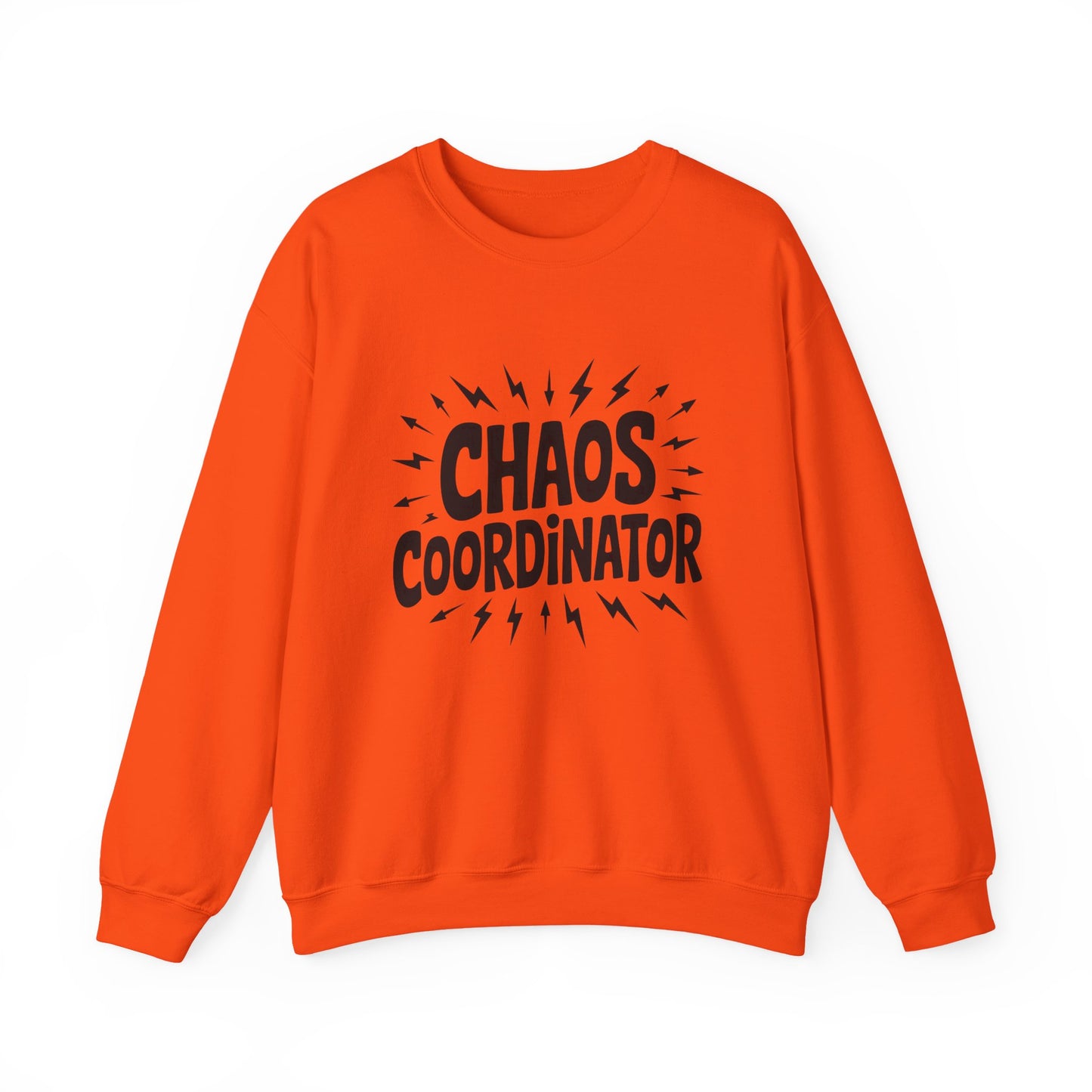 Chaos Coordinator Sweatshirt, Funny Gift for Moms, Mother's Day Gift, TeacherSweatshirt, Casual Graphic Tee, Women's Gift Idea