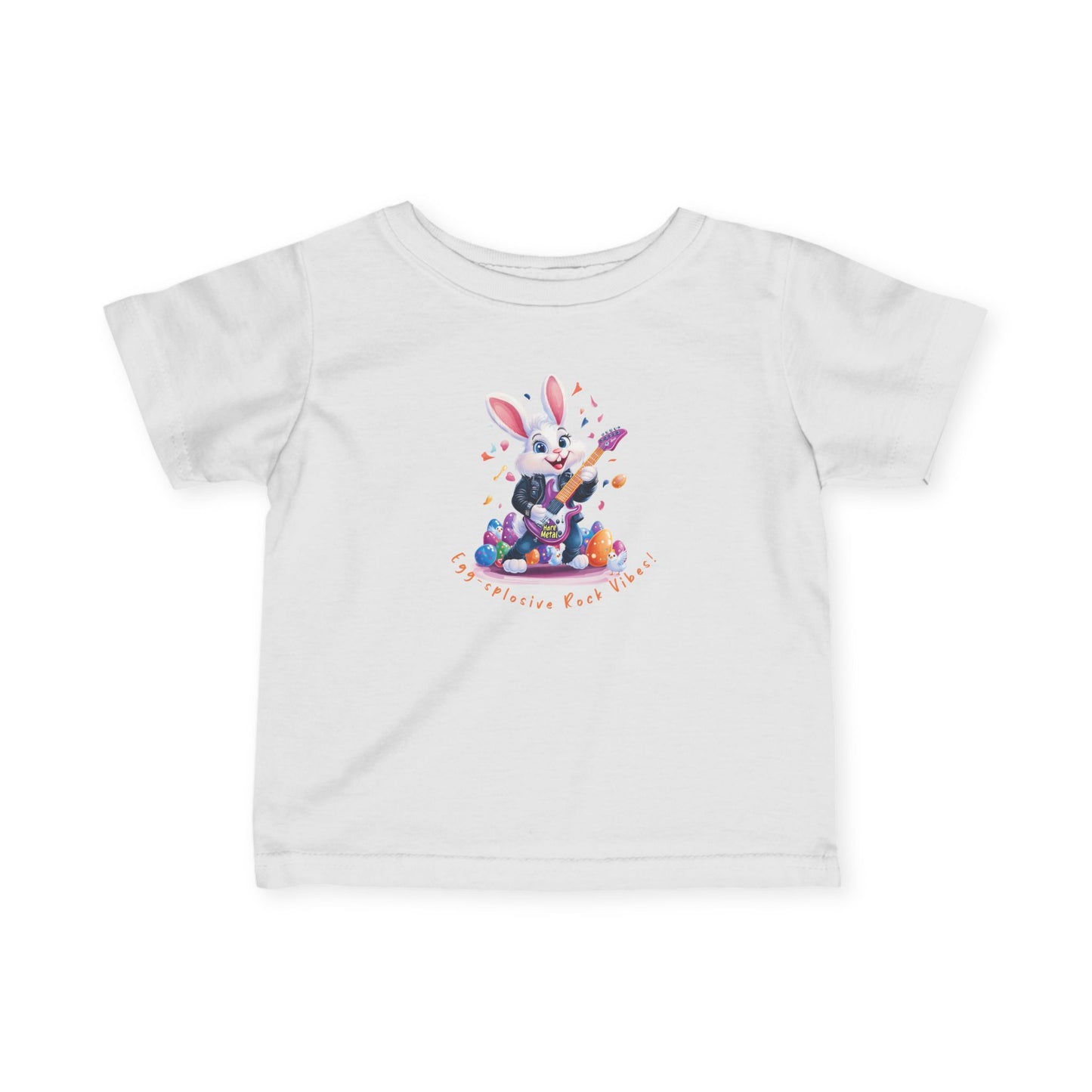 Easter Bunny Infant Tee, Cute Baby T-Shirt, Toddler Easter Outfit, Spring Celebration Shirt, Adorable Gift for Kids