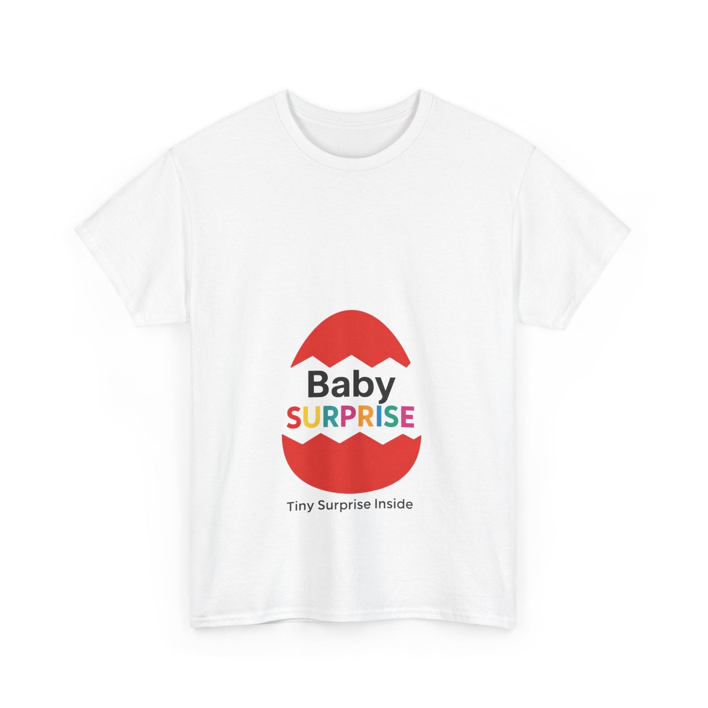 Baby Surprise Maternity T-Shirt, Pregnancy Announcement Shirt, Mom To Be Gift, Expecting Baby Reveal Tee, Baby Shower Gift,Gender Reveal Tee
