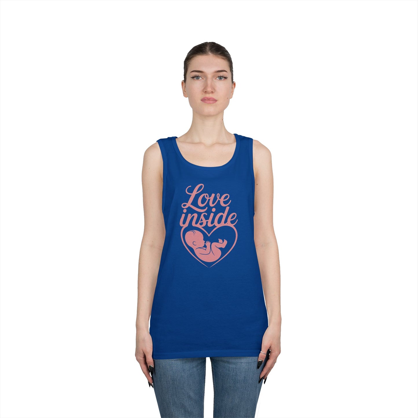 Maternity Tank Top, Pregnancy Announcement Tee, Baby Inside Mom To Be Gift, Expecting Mother Tee, Pregnancy Reveal Top, Baby Shower Top