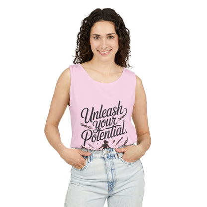 Unleash Your Potential Womens Tank Top, Motivational Athletic Gear, Womens Workout Clothing, Inspirational Summer Outfit, Fitness Gift, [...]