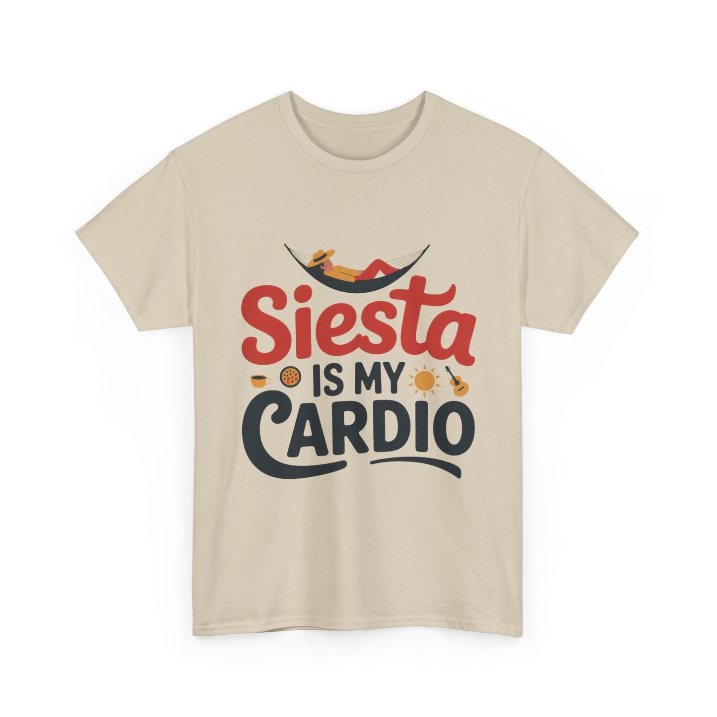 Siesta Is My Cardio Funny Mens T-Shirt Spain Humor Tee, Siesta Shirt, Siesta Culture Gift