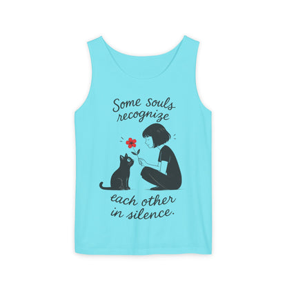 Cat Lover's Womens Tank Top, Perfect for Pet Lovers, Gift for Birthdays, Relaxation Wear, Cute Cat Lovers Womens Tee,