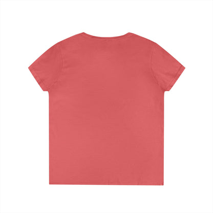 Funny Womens V-Neck Top, Sarcastic Tee, influencer tee, instagram girl tee, witty girl shirt, tiktok fashion, Gym Shirt, Summer Top