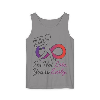 My Time My Rules Womens Tank Top, Funny T-Shirt, Casual Wear, women empowerment tee, confident woman shirt, self love t shirt