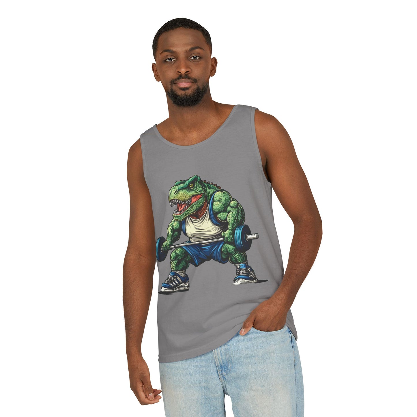Muscle Monster Mens Tank Top, Fitness Workout Shirt, Gym Apparel, Exercise Gift, Mens Athletic Wear, Weightlifting Tank