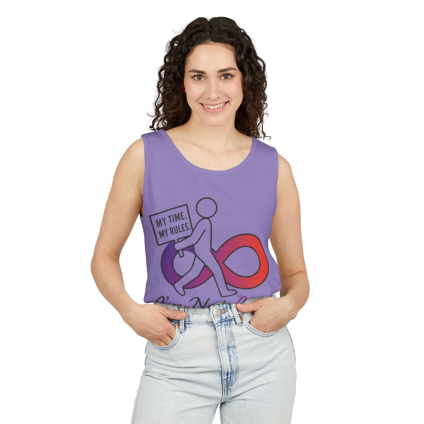 My Time My Rules Womens Tank Top, Funny T-Shirt, Casual Wear, women empowerment tee, confident woman shirt, self love t shirt