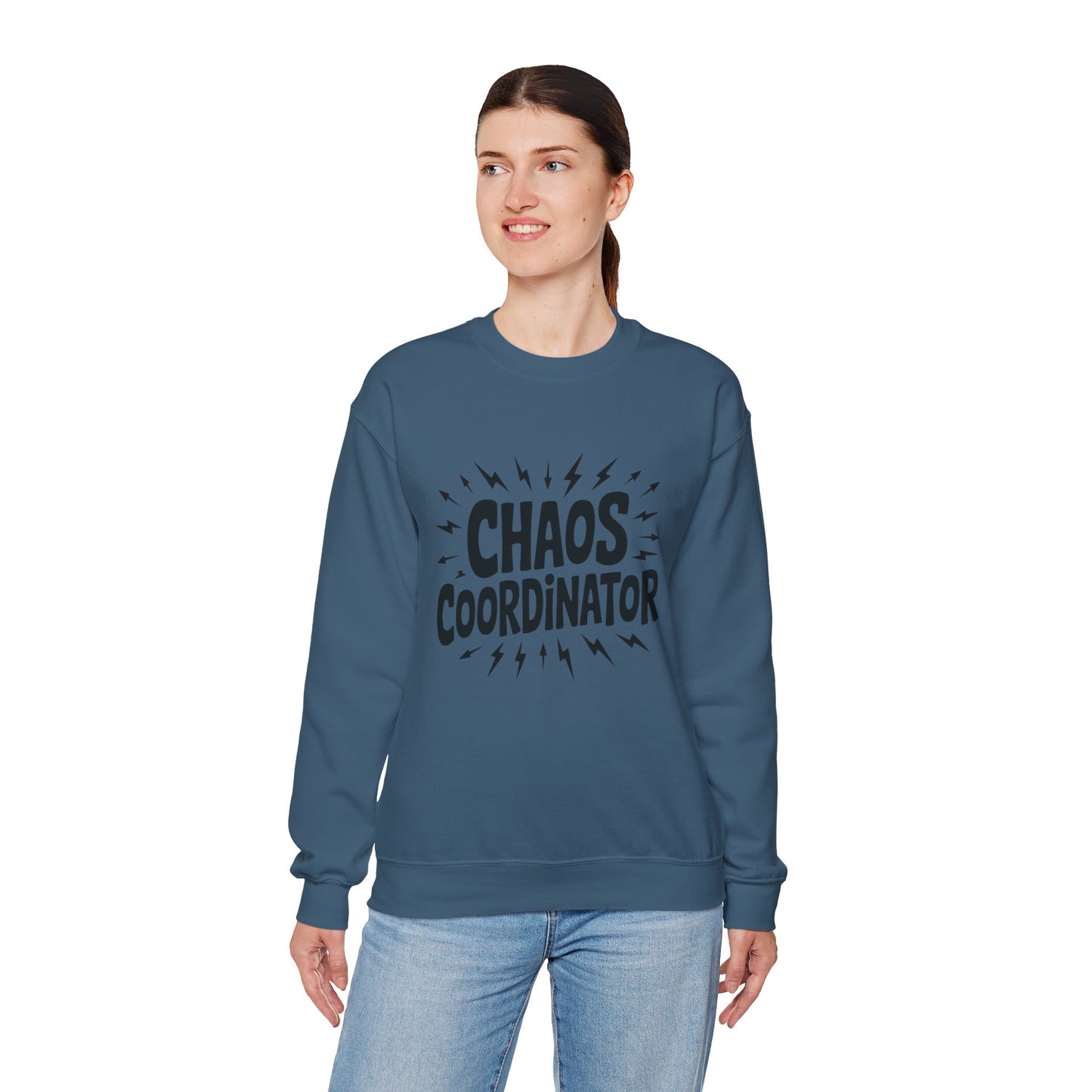 Chaos Coordinator Sweatshirt, Funny Gift for Moms, Mother's Day Gift, TeacherSweatshirt, Casual Graphic Tee, Women's Gift Idea