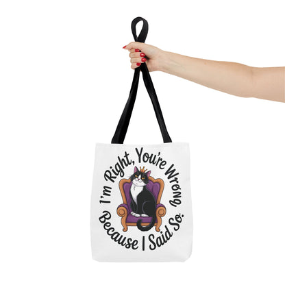 Funny Cat Tote Bag, Pet Lover Gift, Cat-Themed Shopper, Birthday Gift, Cute Animal Tote, Oversized Beach Bag