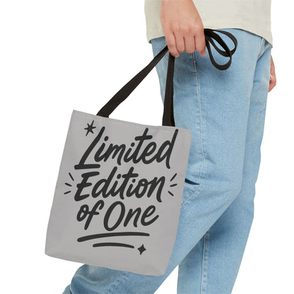 Limited Edition Tote Bag - Unique Gift, Reusable Shopping Bag, Stylish Carryall, Eco-Friendly Bag, Everyday Essentials