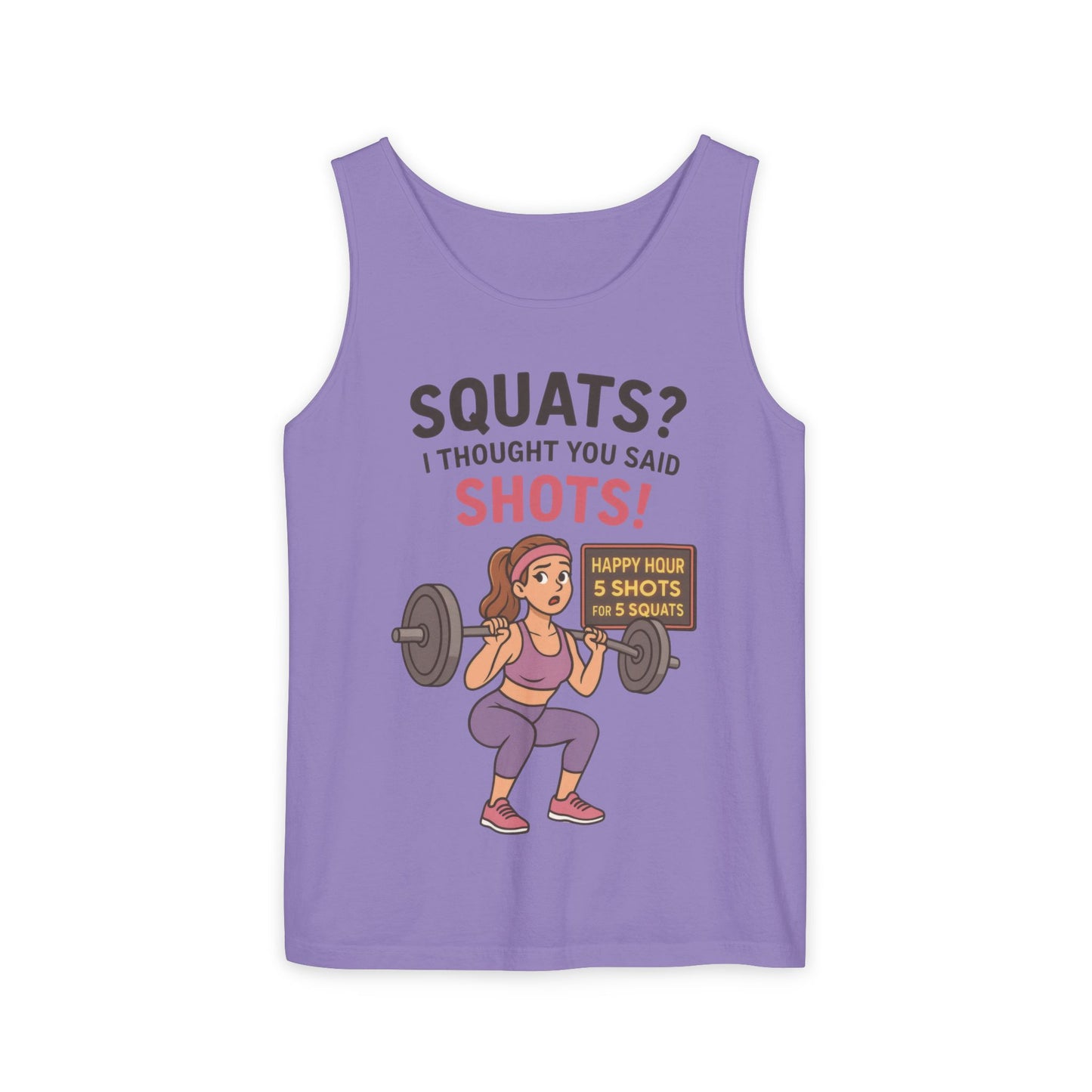 Funny Gym Womens Tank Top, Workout Humor Tee for Fitness Lovers, Gift for Gym Lovers, Activewear, Workout Gear, Gym Workout Shirt