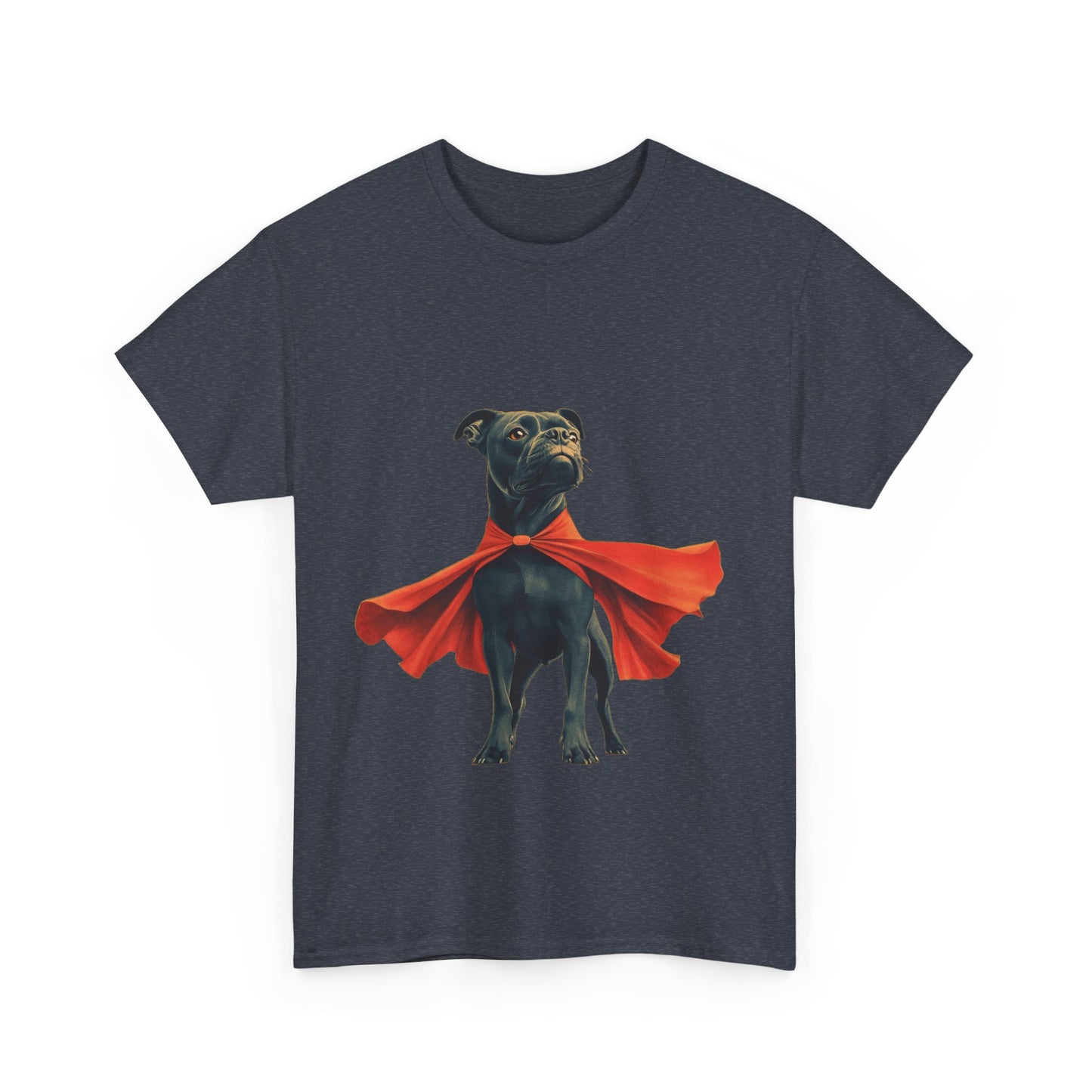 Superhero Dog Tee - Playful Pet Shirt, Gift for Dog Lovers, Fun Casual Wear, Perfect for Birthdays