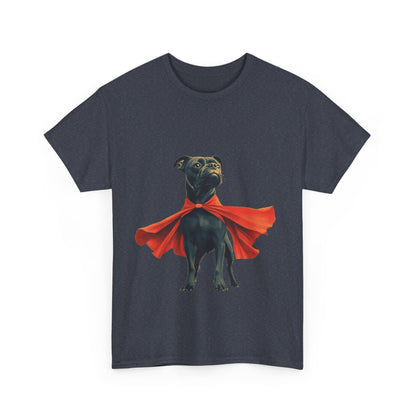 Superhero Dog Tee - Playful Pet Shirt, Gift for Dog Lovers, Fun Casual Wear, Perfect for Birthdays