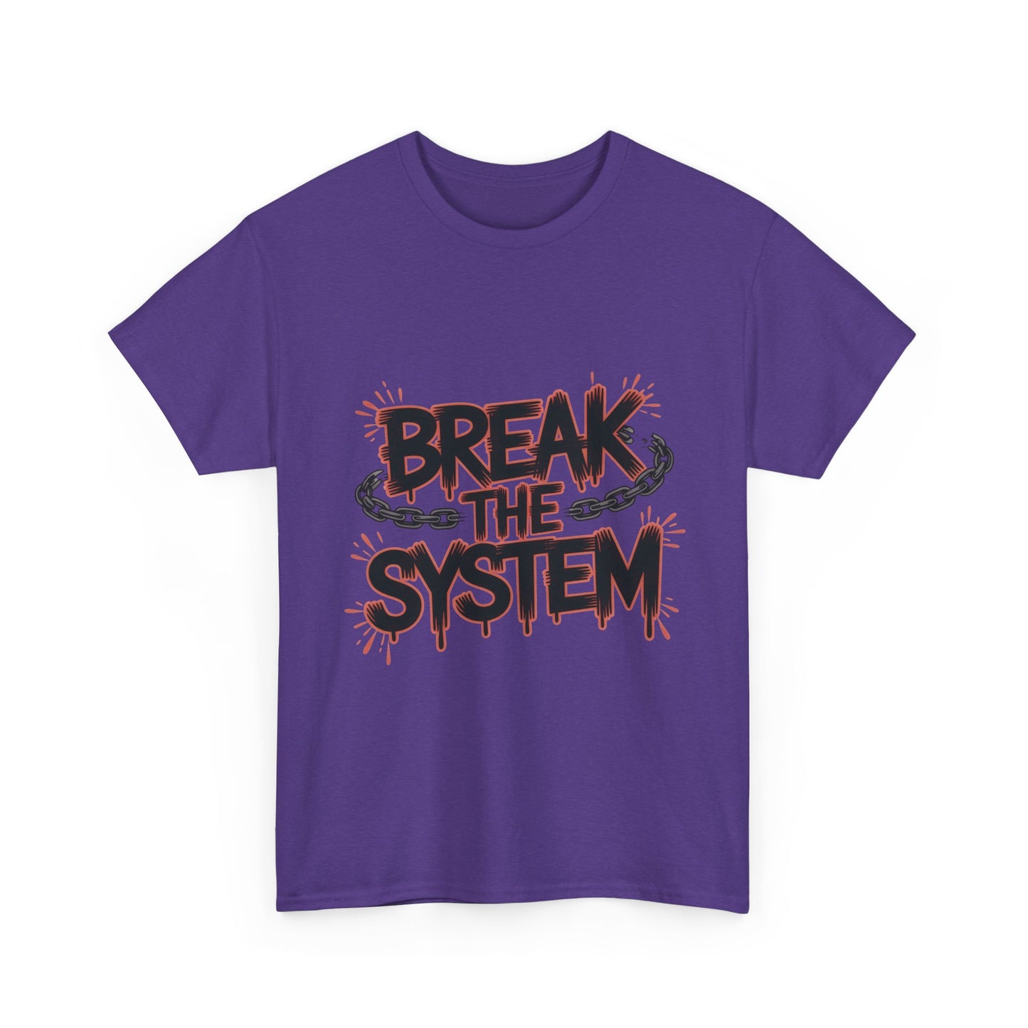Women's Graphic Tee, Break the System Shirt, Feminist Protest T-Shirt, Streetwear Gift for Her